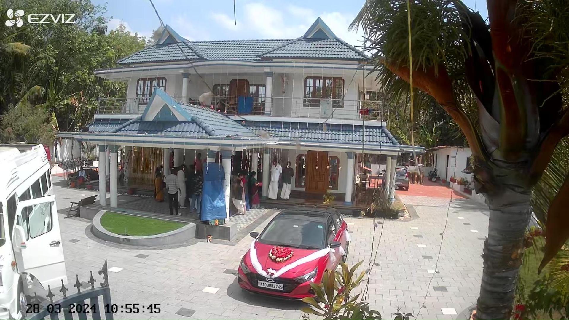 Gilead Holliday Hotel Tamarakulam Exterior foto